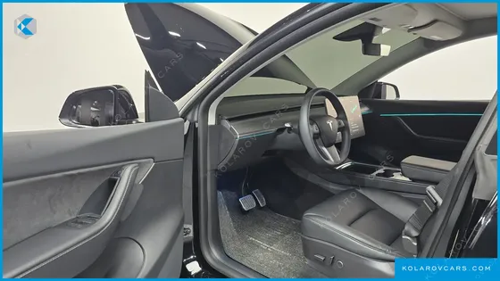 TESLA MODEL Y LONG RANGE AWD
