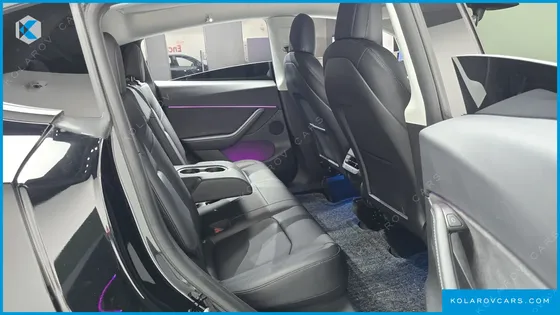 TESLA MODEL Y LONG RANGE AWD