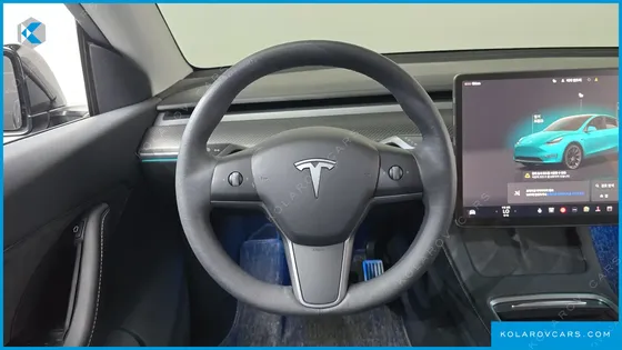 TESLA MODEL Y LONG RANGE AWD