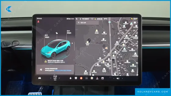 TESLA MODEL Y LONG RANGE AWD
