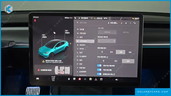 TESLA MODEL Y LONG RANGE AWD