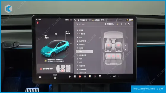 TESLA MODEL Y LONG RANGE AWD