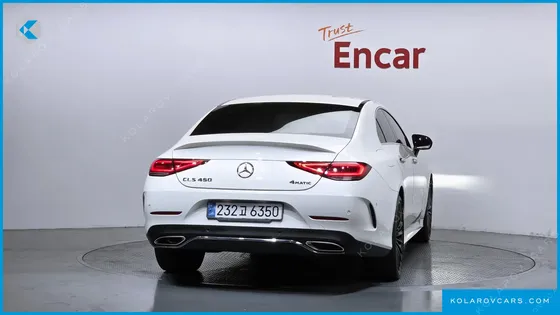 MERCEDES CLS-CLASS CLS450 4MATIC