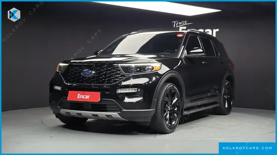 FORD EXPLORER 3.0 PLATINUM 4WD