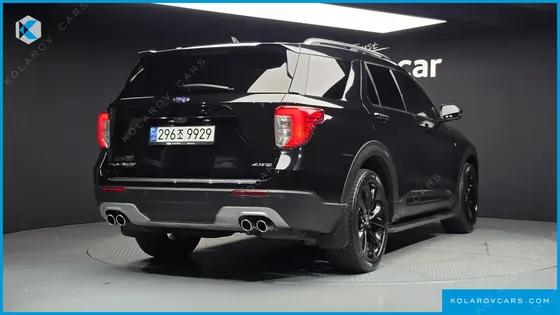 FORD EXPLORER 3.0 PLATINUM 4WD