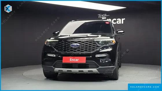 FORD EXPLORER 3.0 PLATINUM 4WD