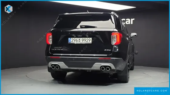 FORD EXPLORER 3.0 PLATINUM 4WD