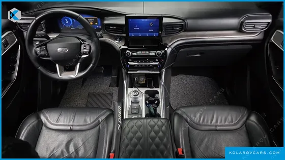 FORD EXPLORER 3.0 PLATINUM 4WD