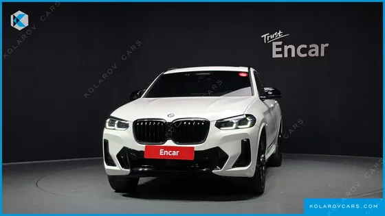BMW X4 XDRIVE M40I