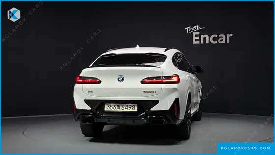 BMW X4 XDRIVE M40I
