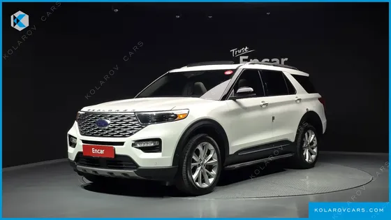 FORD EXPLORER 3.0 PLATINUM 4WD