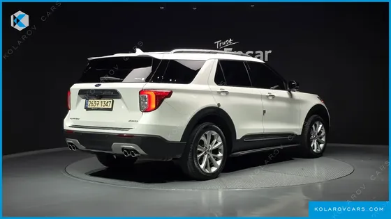 FORD EXPLORER 3.0 PLATINUM 4WD
