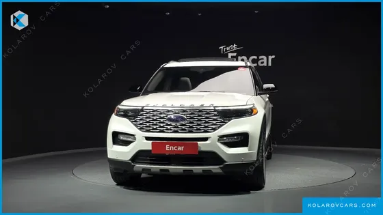 FORD EXPLORER 3.0 PLATINUM 4WD