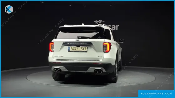 FORD EXPLORER 3.0 PLATINUM 4WD