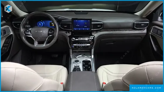 FORD EXPLORER 3.0 PLATINUM 4WD