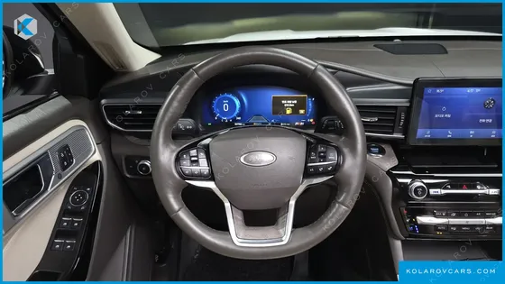 FORD EXPLORER 3.0 PLATINUM 4WD