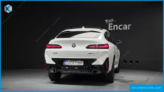 BMW X4 XDRIVE20I M SPORT