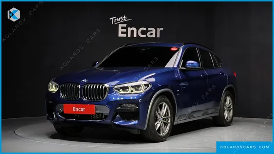 BMW X4 XDRIVE20I M SPORT X