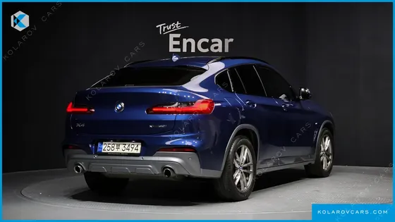 BMW X4 XDRIVE20I M SPORT X