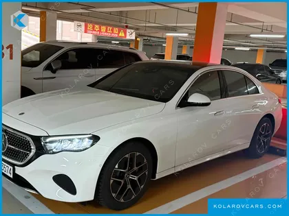 MERCEDES E-CLASS E200 AVANTGARDE