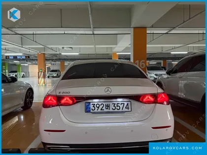 MERCEDES E-CLASS E200 AVANTGARDE
