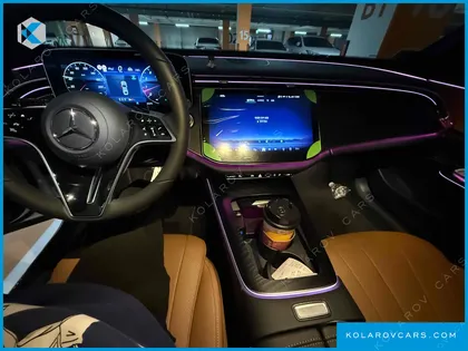 MERCEDES E-CLASS E200 AVANTGARDE