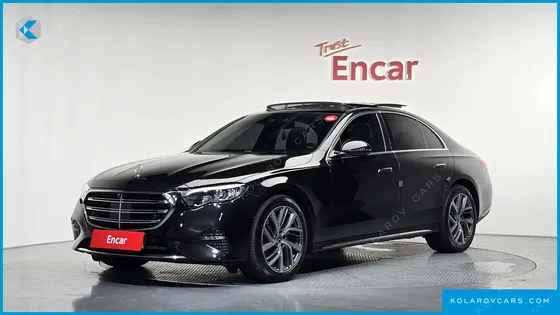 MERCEDES E-CLASS E220D 4MATIC EXCLUSIVE