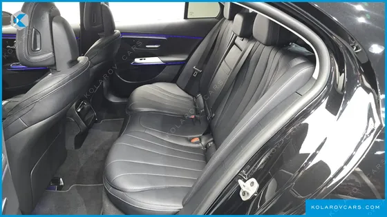 MERCEDES E-CLASS E220D 4MATIC EXCLUSIVE