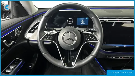 MERCEDES E-CLASS E220D 4MATIC EXCLUSIVE