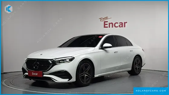 MERCEDES E-CLASS E300 4MATIC AMG LINE