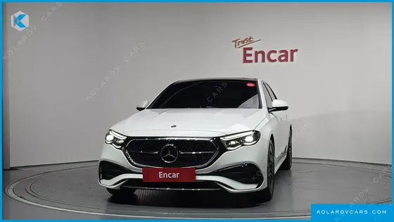 MERCEDES E-CLASS E300 4MATIC AMG LINE