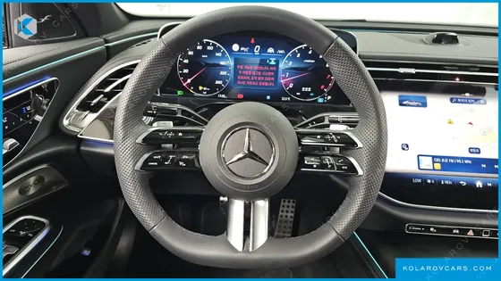 MERCEDES E-CLASS E300 4MATIC AMG LINE