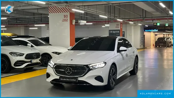 MERCEDES E-CLASS E200 AVANTGARDE
