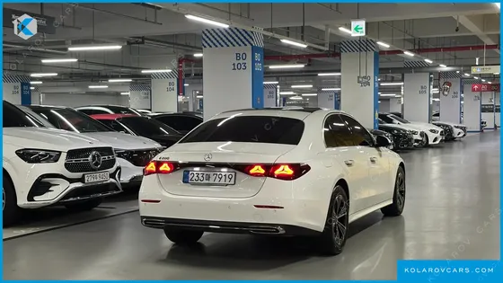 MERCEDES E-CLASS E200 AVANTGARDE