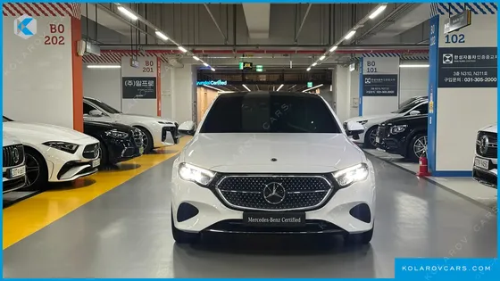 MERCEDES E-CLASS E200 AVANTGARDE
