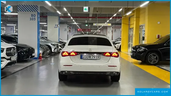 MERCEDES E-CLASS E200 AVANTGARDE