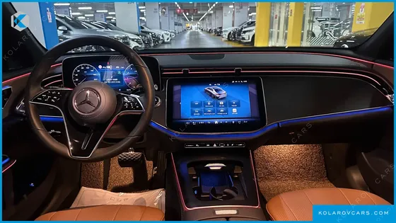 MERCEDES E-CLASS E200 AVANTGARDE