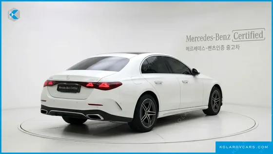 MERCEDES E-CLASS E200 AMG LINE
