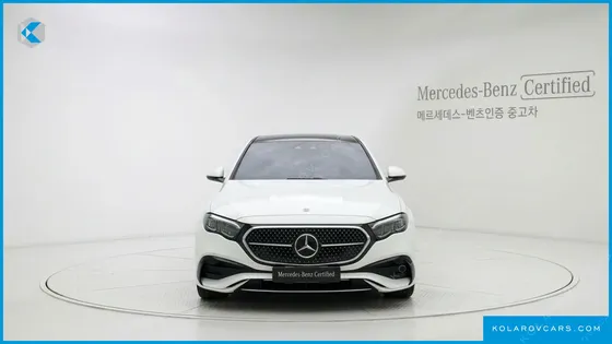 MERCEDES E-CLASS E200 AMG LINE