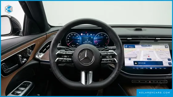 MERCEDES E-CLASS E200 AMG LINE