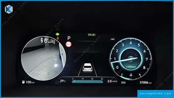 HYUNDAI PALISADE GASOLINE 3.8 2WD