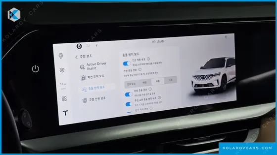 RENAULT KOREA GRAND KOLEOS 1.5 E-TECH ICONIC 2WD