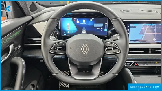 RENAULT KOREA GRAND KOLEOS 1.5 E-TECH ESPRIT ALPHINE 2WD