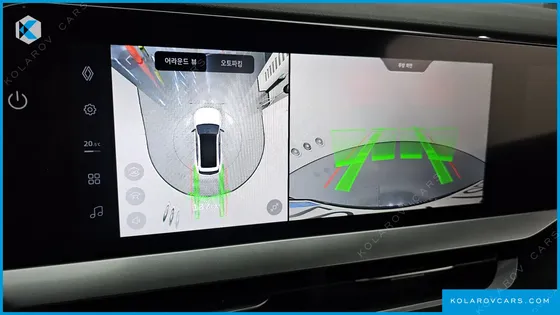 RENAULT KOREA GRAND KOLEOS 1.5 E-TECH ESPRIT ALPHINE 2WD
