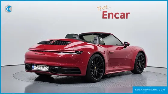 PORSCHE 911 CARRERA 4S CABRIOLET