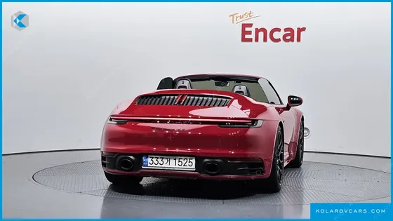 PORSCHE 911 CARRERA 4S CABRIOLET