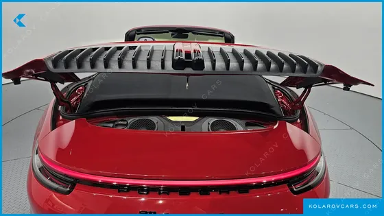PORSCHE 911 CARRERA 4S CABRIOLET