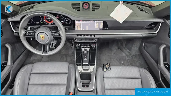 PORSCHE 911 CARRERA 4S CABRIOLET