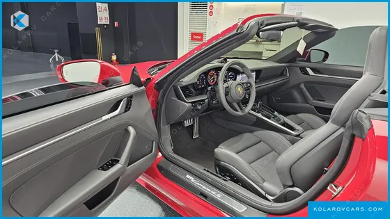 PORSCHE 911 CARRERA 4S CABRIOLET