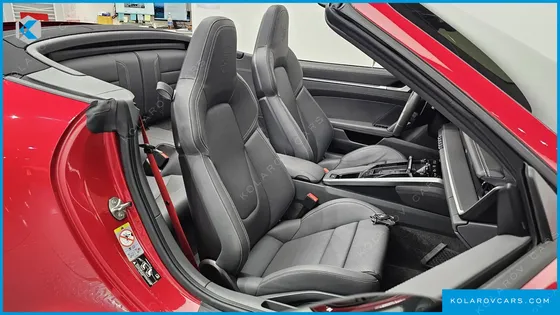 PORSCHE 911 CARRERA 4S CABRIOLET